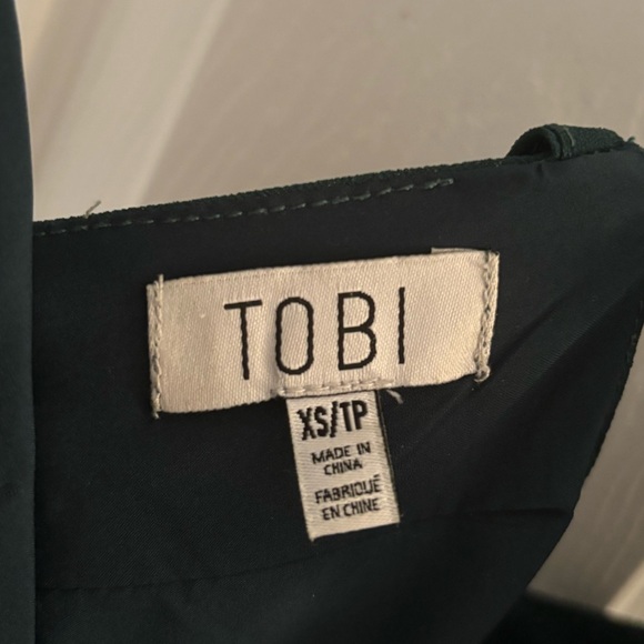 Tobi Ruffle Mini Dress - Picture 3 of 3